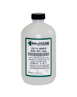 Healthlink-Clorox Holding LLC 400510, HEALTHLINK-CLOROX STAINS AND REAGENTS KOH 10%, 16 oz (Continental US Only) (Item is considered HAZMAT and cannot ship via Air or to AK, GU, HI, PR, VI), EA