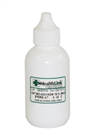 Healthlink-Clorox Holding LLC 400511, HEALTHLINK-CLOROX STAINS AND REAGENTS Potassium Hydroxide, 10%, Dropper Bottle, 2 oz (Continental US Only) (Item is considered HAZMAT and cannot ship via Air or to AK, GU, HI, PR, VI