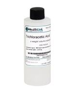 Healthlink-Clorox Holding LLC 400564, HEALTHLINK-CLOROX STAINS AND REAGENTS Trichloracetic Acid, 35%, 4 oz (Continental US Only) (Item is considered HAZMAT and cannot ship via Air or to AK, GU, HI, PR, VI), EA