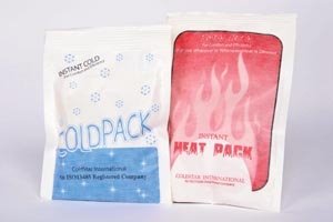 ColdStar International, Inc. 40104, COLDSTAR SOFTWEAVE POUCH Cold Pack, Instant, Standard, Soft-Weave, 6" x 9", 24/cs (105 cs/plt), CS