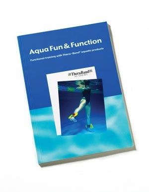 Hygenic/Theraband 40300, HYGENIC/THERA-BAND EDUCATIONAL MANUALS, BOOKS & CDS Aqua Fun & Function Book, Adami & Busher, Packed Individually, EA