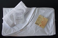 ADI Medical 40369, ADI CADAVER BAGS Post Mortem Bag, Curved Zipper, Adult, 3 Tags, 36 x 90", 10/cs, 5/cs (42 cs/plt), CS