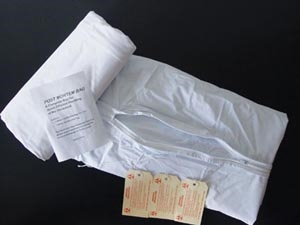 ADI Medical 40469, ADI CADAVER BAGS Post Mortem Bag, Straight Zipper, Baby, 3 Tags, 18 x 27", 20/cs, CS