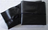 ADI Medical 40490, ADI CADAVER BAGS Black Disaster Bag, Straight Zipper with 6 Handles, 36 x 90", CS