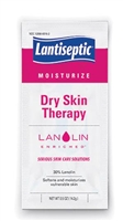 0405, DERMARITE LANTISEPTIC DRY SKIN THERAPY Dry Skin Therapy Therapeutic Cream, 0.5 oz Packette, 144/cs, cs