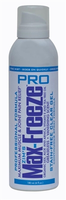Perfecta Products 41108, PERFECTA ZIM'S MAX-FREEZE PRO PUMP Max-Freeze Clear Continuous Spray, 6 oz, 3/bx (Item is considered HAZMAT and cannot ship via Air), BX
