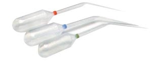 Richmond Dental 440740, RICHMOND SOLUTION TRAYS Pipettes, Color Coded, 3/bx,
