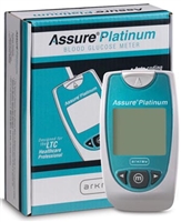 Arkray USA 500001, ARKRAY ASSURE PLATINUM BLOOD GLUCOSE MONITORING SYSTEM Assure Platinum Blood Glucose Meter 9 (DROP SHIP ONLY), EA