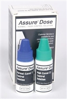 Arkray USA 500006, ARKRAY ASSURE DOSE CONTROL SOLUTIONS Control Solution, Normal & High, (1) Bottle Normal, (1) Bottle High, EA