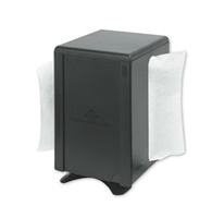 Georgia-Pacific Consumer Products 54206, GEORGIA-PACIFIC EASYNAP DISPENSERS Napkin Dispenser, TableTop, Black, 6/cs (DROP SHIP ONLY), CS