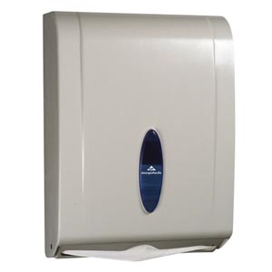 Georgia-Pacific Consumer Products 56630/01, GEORGIA-PACIFIC PAPER TOWEL DISPENSERS White Combination C-Fold/ Multifold Paper Towel Dispenser, 11.1"W x 5 1/2"D x 15.4"H, 1/cs (DROP SHIP ONLY), CS