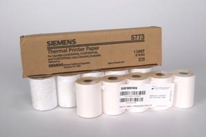 Siemens Diagnostics 5773, SIEMENS CLINITEK URINE CHEMISTRY ANALYZER Clinitek Thermal Printer Paper, 5/pk (10328736) (For Sales in US Only), PK