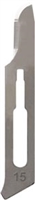 Myco Medical 6008T-15, MYCO TECHNOCUT DISPOSABLE SCALPELS Scalpel, Size 15 Stainless Steel, 10/bx, BX