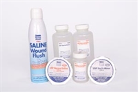 Nurse Assist 6240, NURSE ASSIST SALINE & WATER Irrigation Device & Suctioning Saline 0.9%, Sterile 100mL, Screw Top Bottle, 48/cs (100 cs/plt), CS