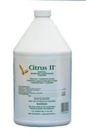 Beaumont Products 633712928, BEAUMONT CITRUS II GERMICIDAL DEODORIZING CLEANER Deodorizing Cleaner, Gallon Refill, 4/cs (36 cs/plt), CS