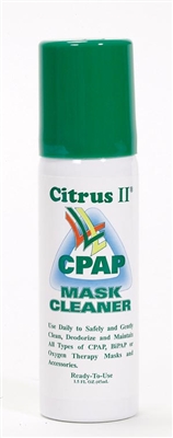 Beaumont Products 635871164, BEAUMONT CITRUS II CPAP MASK CLEANER Mask Cleaner, 1.5 oz Ready To Use Spray, 24/cs, CS