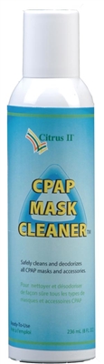 Beaumont Products 635871165, BEAUMONT CITRUS II CPAP MASK CLEANER Mask Cleaner, 8 oz Ready To Use Spray, 12/cs, CS