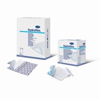 Hartmann USA 685772, HARTMANN USA HYDROFILM TRANSPARENT FILM DRESSING Transparent Dressing, 3 1/2" x 4", Absorbent Pad, Latex Free (LF), 5/bx, BX