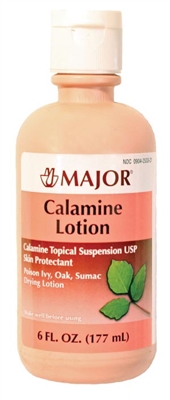 Major Pharmaceuticals 700174, MAJOR FIRST AID Calamine Lotion, 177ml, NDC# 00904-2533-21, EA