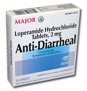 Major Pharmaceuticals 700793, MAJOR LAXATIVES Anti-Diarrheal, Caplets, 12s, Compare to Imodium A-D, NDC# 00904-772a5-12, EA