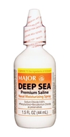 Major Pharmaceuticals 700804, MAJOR NASAL SPRAY Deep Sea, 45mL, Compare to Ocean Nasal Spray, NDC# 00904-3865-75, EA