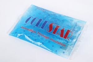 ColdStar International, Inc. 70104, COLDSTAR STANDARD NON-INSULATED HOT/COLD VERSATILE GEL PACK Gel Pack, Hot/ Cold, Standard, 6" x 9", 24/cs, CS