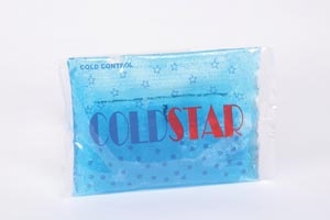 ColdStar International, Inc. 70210, COLDSTAR JUNIOR VERSATILE GEL PACK Gel Pack, Hot/ Cold, Junior, 4 1/2" x 7", Reusable, 48/cs, CS