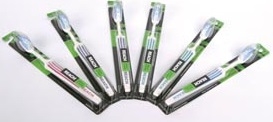 Dr. Fresh 7219, DR. FRESH REACH PERFORMANCE ADVANCED DESIGN TOOTHBRUSH Toothbrush, Compact, Soft, 6/bg, 12 bg/cs, CS
