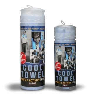 Cramer 760390, CRAMER COOL TOWEL Reusable Towel, Small, 17" x 13", EA