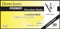 Innovative Healthcare Corp 78-100, INNOVATIVE DERMASSIST PREMIER PROCEDURE MASKS Mask, Procedure, Ear Loop, Pleated, Latex Free (LF), 3-Ply, Blue, 50/dispenser, 10 disp/cs (20 cs/plt), CS