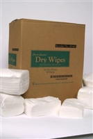 Innovative Healthcare Corp 80-601, INNOVATIVE DERMASSIST DRY WIPES Wipes, Incontinent, Spunlace, Dry, 13" x 12", 50 wipes/pk, 20 pk/cs, CS