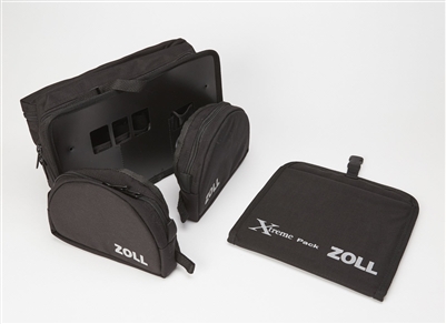 ZOLL 8000-0095-01, REPLACEMENT REAR POUCH WITH SIDE POCKETS FOR XTREME PACK II CARRY CASE, Replacement Rear Pouch with Side Pockets for Xtreme Pack II 