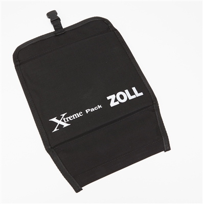 ZOLL 8000-0096, REPLACEMENT FRONT FLAP FOR XTREME PACK II CARRY CASE WITH NIBP, Replacement Front Flap for Xtreme Pack II with NIBP