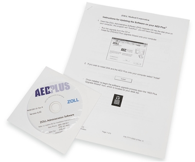 ZOLL 8000-0311-01, ZOLL ADMINISTRATION SOFTWARE, CD-ROM, ZOLL Administration Software, CD-ROM