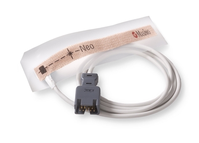 ZOLL 8000-0323, LNCS NEO-3, NEONATAL SP02 ADHESIVE SENSOR (BOX OF 20), SpO2 LNCS Disposable Neonatal Sensors (20 Per Case)
