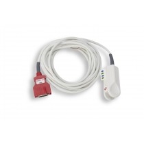 ZOLL 8000-0335, RED DCIP-DC12, 12FT PEDIATRIC REUSABLE PATIENT CABLE, SENSOR, SpO2 Rainbow DCI Pediatric Reusable Patient Cable, Sensor (12 Ft) (Red 12' DCI Pediatric Reusable Patient Cable, Sensor)