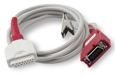 ZOLL 8000-0341, RAINBOW RC-4, 4FT REUSABLE PATIENT CABLE, SpO2, SpCO, SPMet Rainbow Patient Cable: Connects to Single use Sensors (4 Ft), (Rainbow 4' Reusable Patient Cable - Connects to Rainbow 2 Piece Sensors)