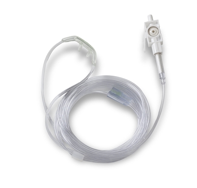 ZOLL 8000-0353, SIDESTREAM - NASAL CO2 SAMPLING CANNULA, INFANT (10 PER BOX), Nasal CO2 Sampling Cannula, Infant, Box of 10