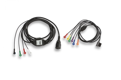 ZOLL 8000-1007-01, 1-STEP PATIENT CABLE FOR 12-LEAD ECG WITH LIMB-LEAD AND V-LEAD CABLES(10 FT), 1 Step Patient Cable for 12-Lead ECG with Limb Leads and V Leads (10 Ft)