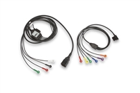 ZOLL 8000-1007-02, 1-STEP PATIENT CABLE FOR 12-LEAD ECG WITH LIMB-LEAD AND V-LEAD CABLES (7 FT), 1 Step Patient Cable for 12-Lead ECG with Limb Leads and V Leads (7 Ft)