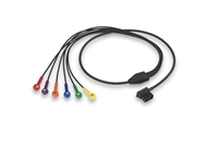 ZOLL 8000-1008-01, V-LEAD PATIENT CABLE FOR 12-LEAD ECG (3.5 FT), V Lead Patient Cable for 12-Lead ECG (3.5 Ft)