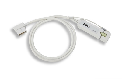 ZOLL 8000-1009-01, V-PAK ADAPTER CABLE, V-pak Adapter Cable for use with the 12-Lead ECG Patient Cable for V-pak Electrodes. 