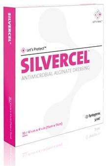 KCI USA 800112, ACELITY SILVERCEL NON-ADHERENT ANTIMICROBIAL ALGINATE DRESSING Dressing, 1" x 12", Sterile, 5/bx, 5 bx/cs (Not Available for Sale into Canada), CS