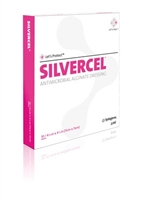 KCI USA 800202, ACELITY SILVERCEL NON-ADHERENT ANTIMICROBIAL ALGINATE DRESSING Dressing, 2" x 2", Sterile, 10/bx, 5 bx/cs (Not Available for Sale into Canada), CS