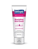 0813, DERMARITE LANTISEPTIC DAILY CARE SKIN PROTECTANT Nourishing Skin Cream, 4 oz Tube, NDC# 12090-0081-3, 12/cs, cs