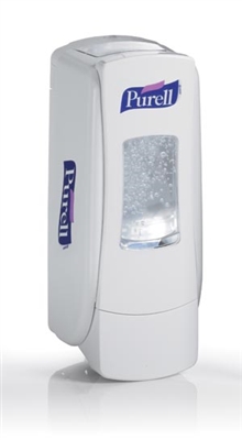 GOJO Industries 8720-06, GOJO PURELL ADX-7 DISPENSERS Dispenser, 700mL, White/ White, 6/cs,