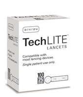 Arkray USA 880128, ARKRAY TECHLITE LANCETS Lancet, 28G, 100/bx, BX