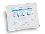 ZOLL 8900-0703, ME430 ECG LG 2" ROUND ELECTRODES, 10 STRIPS OF 3 PER POUCH, 600 PER CASE, 30 Pouch Round Liquid Gel ECG Electrodes (600 Electrodes, 2" Diameter), 24 Month Shelf Life