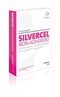 KCI USA 900202, ACELITY SILVERCEL NON-ADHERENT ANTIMICROBIAL ALGINATE DRESSING Dressing, 2" x 2", Non-Adherent, Sterile, 10/bx, 5 bx/cs (Not Available for Sale into Canada), CS