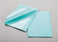 TIDI Products, LLC 918101R, TIDI 3-PLY ALL-TISSUE TOWEL & BIB Towel, 3-Ply Tissue, White, Rib Embossed, 13" x 18", 500/cs, CS